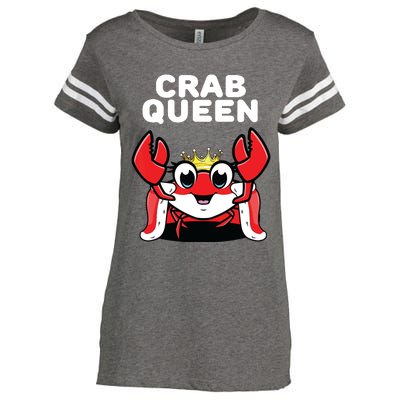 Crab Queen | Womens Crab Enza Ladies Jersey Football T-Shirt