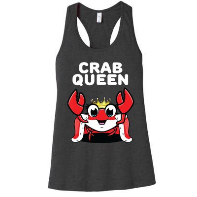 Crab Queen | Womens Crab Women's Racerback Tank