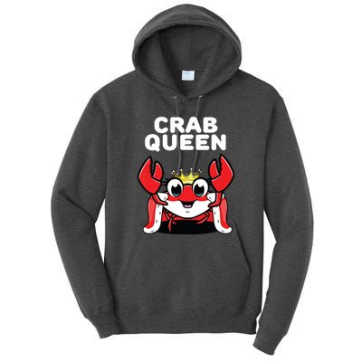 Crab Queen | Womens Crab Tall Hoodie