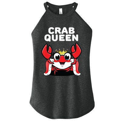 Crab Queen | Womens Crab Women's Perfect Tri Rocker Tank