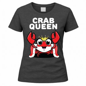 Crab Queen | Womens Crab Women's T-Shirt