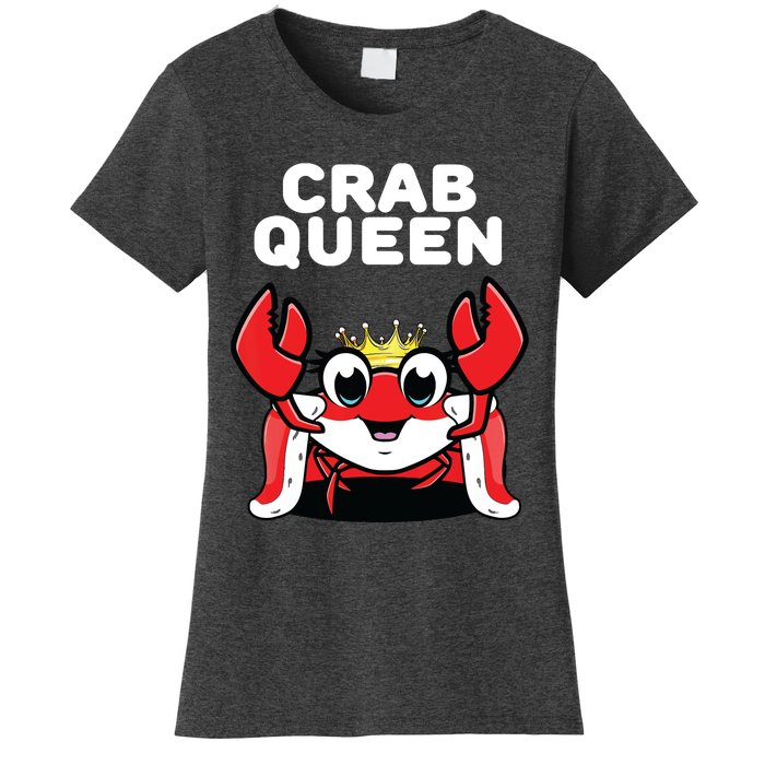 Crab Queen | Womens Crab Women's T-Shirt