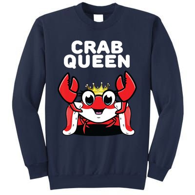 Crab Queen | Womens Crab Sweatshirt