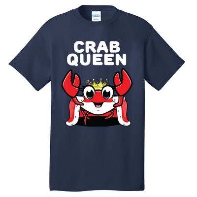 Crab Queen | Womens Crab Tall T-Shirt