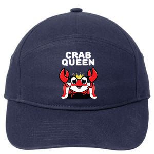 Crab Queen | Womens Crab 7-Panel Snapback Hat