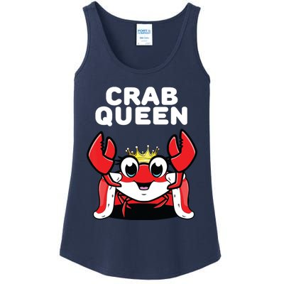 Crab Queen | Womens Crab Ladies Essential Tank