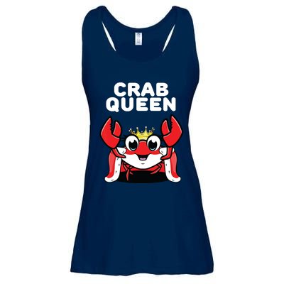 Crab Queen | Womens Crab Ladies Essential Flowy Tank