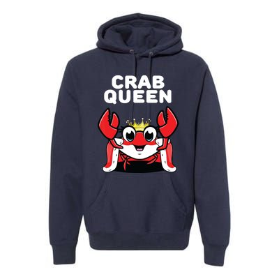 Crab Queen | Womens Crab Premium Hoodie