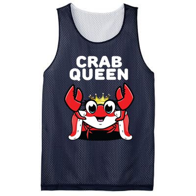 Crab Queen | Womens Crab Mesh Reversible Basketball Jersey Tank