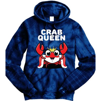 Crab Queen | Womens Crab Tie Dye Hoodie