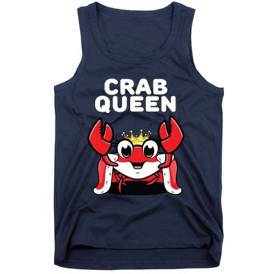 Crab Queen | Womens Crab Tank Top