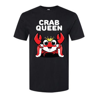 Crab Queen | Womens Crab Softstyle CVC T-Shirt