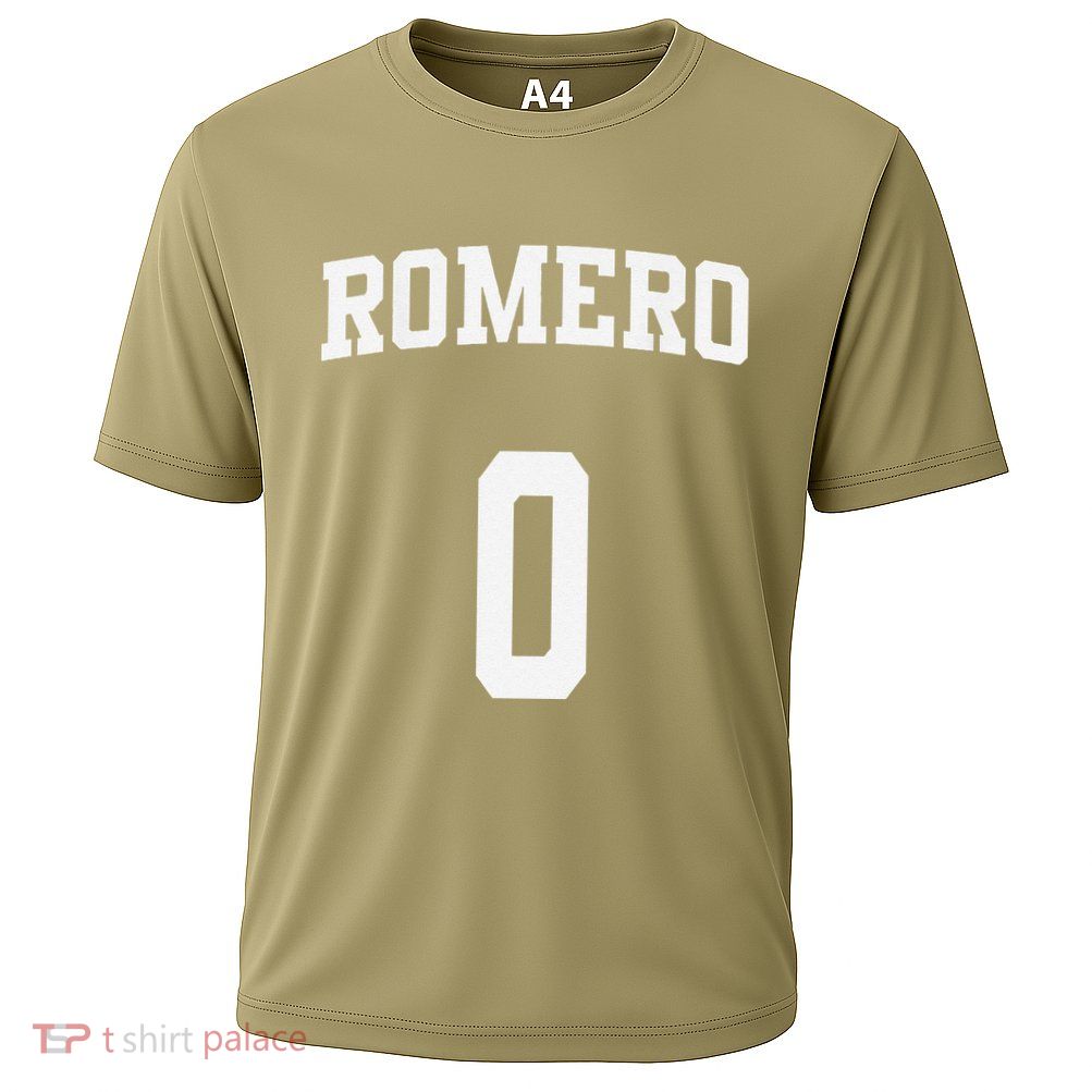Custom Romero 0 Cooling Performance Crew T-Shirt