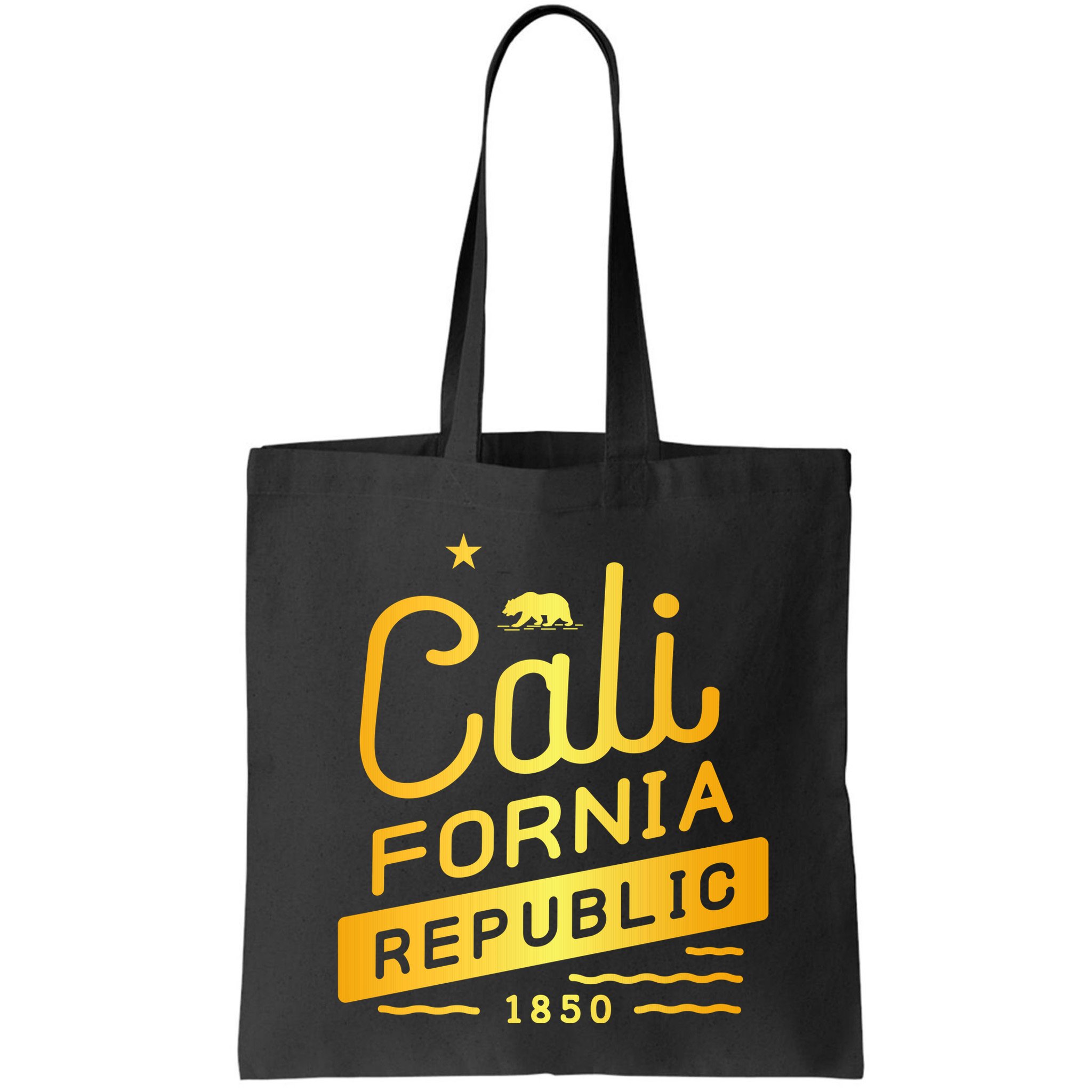 California Republic 1850 Gold Logo Bag