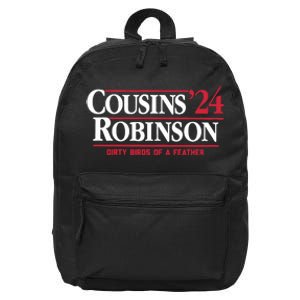 Cousins Robinson 24 Dirty Biros Of A Feather 16 in Basic Backpack