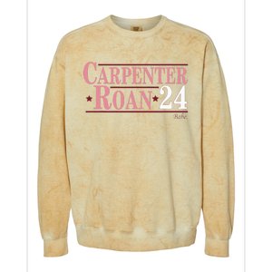 Carpenter Roan 2024 Colorblast Crewneck Sweatshirt