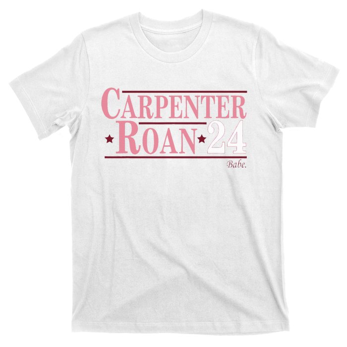 Carpenter Roan 2024 T-Shirt