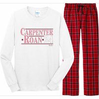 Carpenter Roan 2024 Long Sleeve Pajama Set