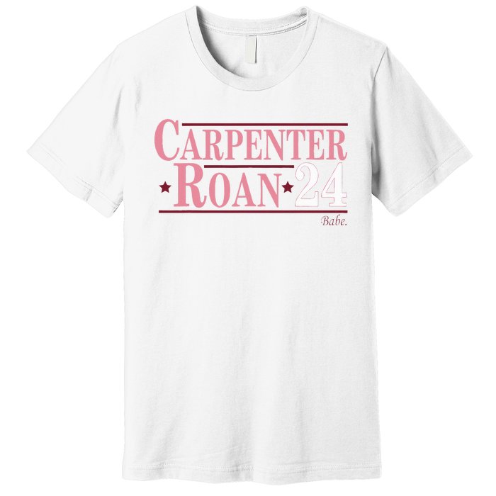 Carpenter Roan 2024 Premium T-Shirt