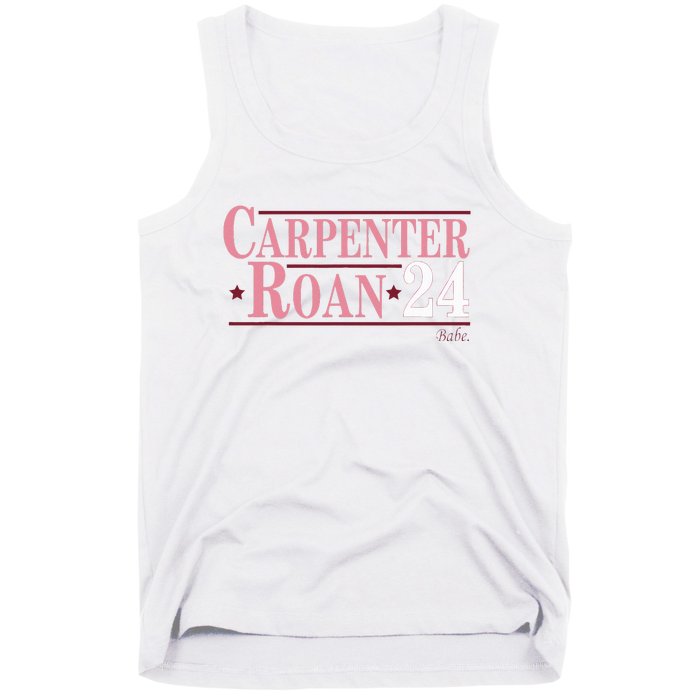 Carpenter Roan 2024 Tank Top