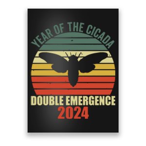 Cicada Retro 2024 Cicada Poster