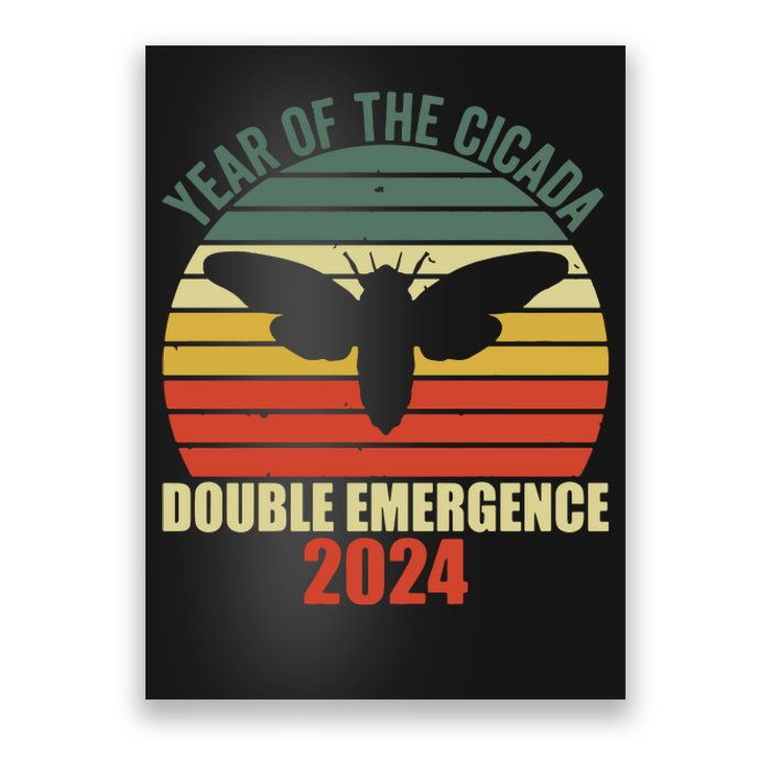 Cicada Retro 2024 Cicada Poster