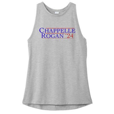 Chappelle R.O.G.A.N. 24 Ladies PosiCharge Tri-Blend Wicking Tank