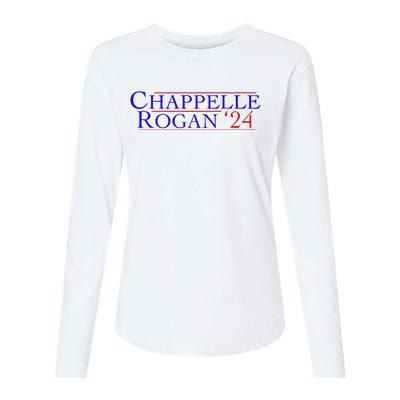 Chappelle R.O.G.A.N. 24 Womens Cotton Relaxed Long Sleeve T-Shirt