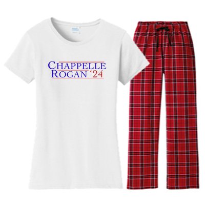 Chappelle R.O.G.A.N. 24 Women's Flannel Pajama Set