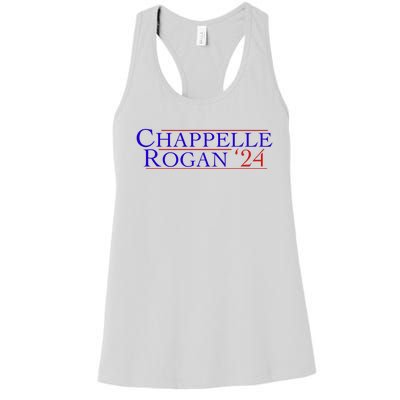 Chappelle R.O.G.A.N. 24 Women's Racerback Tank