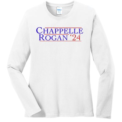 Chappelle R.O.G.A.N. 24 Ladies Long Sleeve Shirt