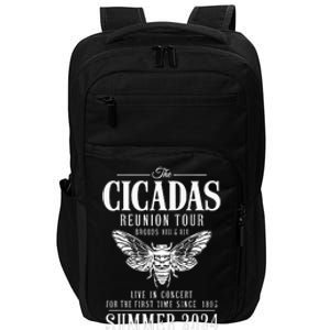 Cicada Reunion 2024 Brood Xiii Xix Summer 2024 Impact Tech Backpack