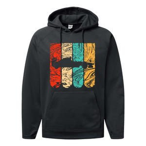 Classic Retro 70s Formula Motor Sport Racing Fan Performance Fleece Hoodie