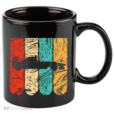 Classic Retro 70s Formula Motor Sport Racing Fan 11oz C Handle Ceramic Mug