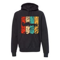 Classic Retro 70s Formula Motor Sport Racing Fan Premium Hoodie