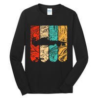 Classic Retro 70s Formula Motor Sport Racing Fan Tall Long Sleeve T-Shirt