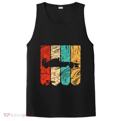 Classic Retro 70s Formula Motor Sport Racing Fan PosiCharge Competitor Tank