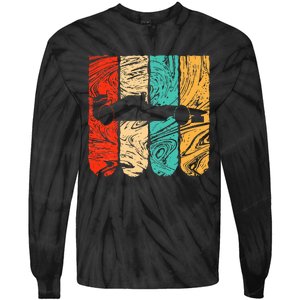 Classic Retro 70s Formula Motor Sport Racing Fan Tie-Dye Long Sleeve Shirt