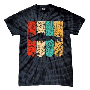 Classic Retro 70s Formula Motor Sport Racing Fan Tie-Dye T-Shirt