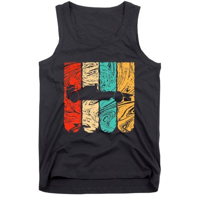 Classic Retro 70s Formula Motor Sport Racing Fan Tank Top