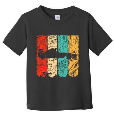 Classic Retro 70s Formula Motor Sport Racing Fan Toddler T-Shirt