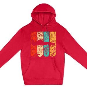 Classic Retro 70s Formula Motor Sport Racing Fan Premium Pullover Hoodie