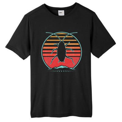 Cockroach Retro 80s Style Pest Control Exterminator Gift Tall Fusion ChromaSoft Performance T-Shirt