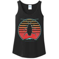 Cockroach Retro 80s Style Pest Control Exterminator Gift Ladies Essential Tank