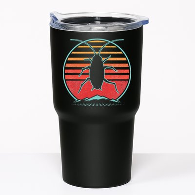 Cockroach Retro 80s Style Pest Control Exterminator Gift Tumbler