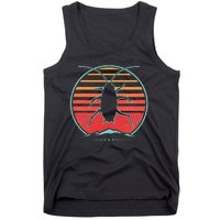 Cockroach Retro 80s Style Pest Control Exterminator Gift Tank Top