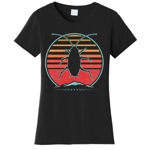 Cockroach Retro 80s Style Pest Control Exterminator Gift Women's T-Shirt