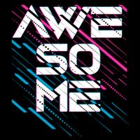 Cool Retro 80's Eighties Pattern Awesome Backpack