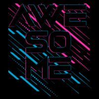 Cool Retro 80's Eighties Pattern Awesome Mug