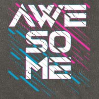 Cool Retro 80's Eighties Pattern Awesome Cotton Canvas Backpack